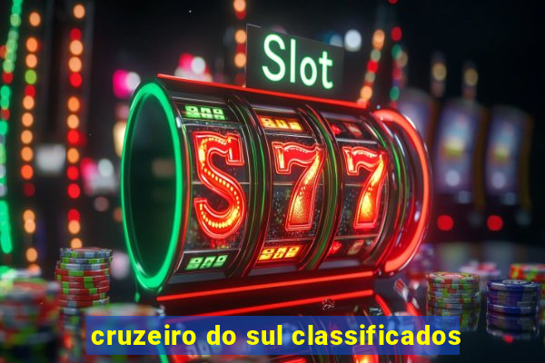 cruzeiro do sul classificados